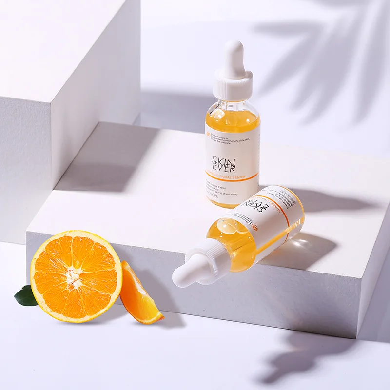 

Vitamin C Facial Serum Whitening Remove Freckle Hyaluronic Acid Long Lasting Moisturizing Anti Allergy Soothing Face Skin Care