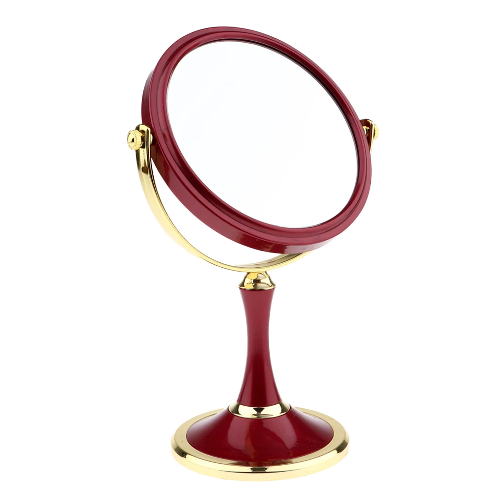 Premium Desktop Makeup Beauty Vanity Mirror for Countertop Cabinet Desk with Durable Plastic Stand Base Bridesmaids Gifts | Красота и