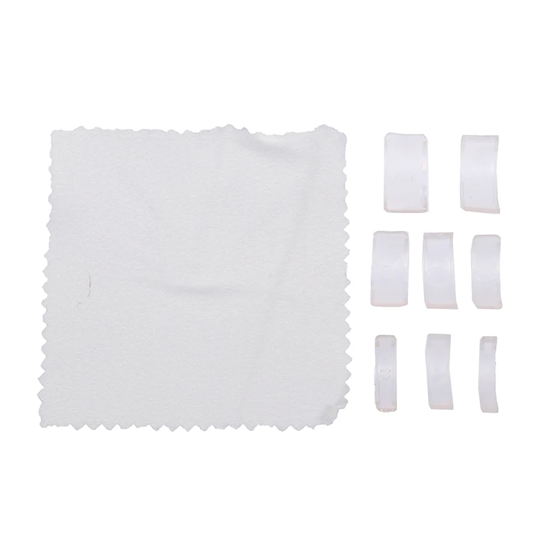 

1Set Silicone Invisible Clear Ring Size Adjuster Resizer Loose Rings Reducer Ring Sizer Fit Any Rings Jewelry Tools