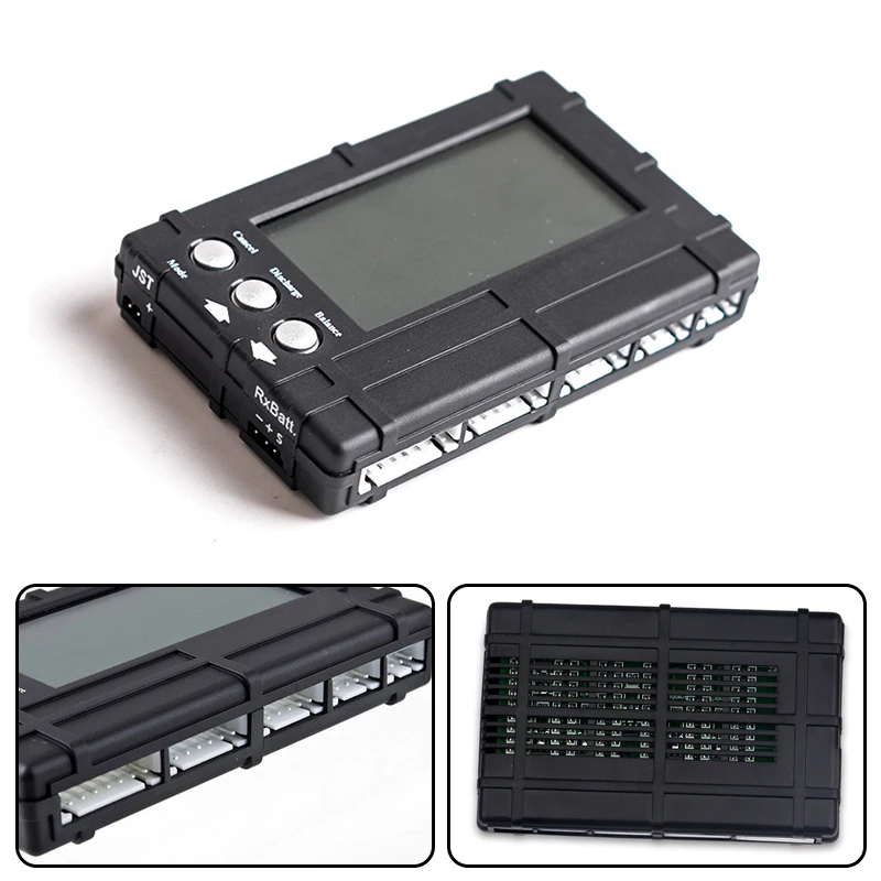 

new 3 in 1 LCD RC Battery Discharger Balancer Meter Tester for 2-6S lipo Li-Fe battery battery voltage meter