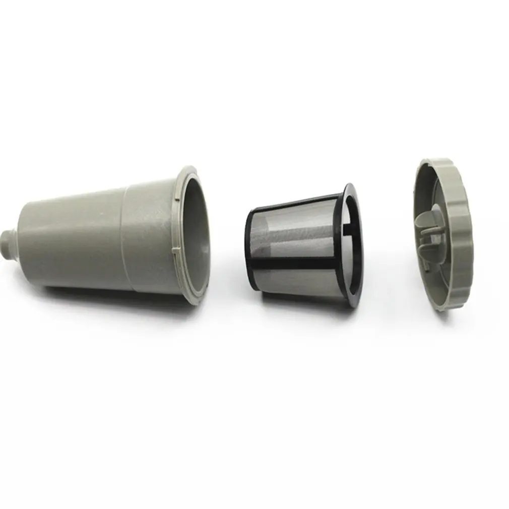 Многоразовые кофейные стручки из нержавеющей стали сетчатый фильтр