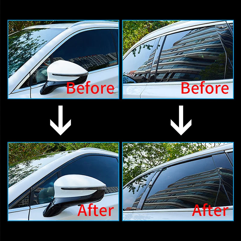 3 м/5 м Хромовая Стайлинг молдинг накладная полоса защитные полосы для края двери