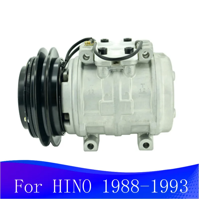 

10P13C автомобильный компрессор кондиционера для Mitsubishi HINO 1988-1993 447200-7744 447300-4820
