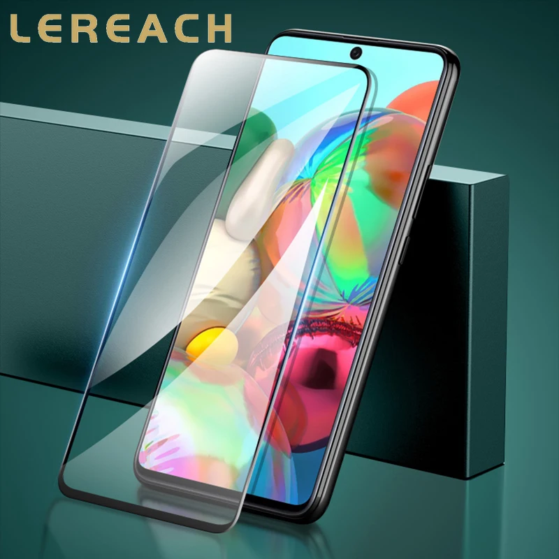 

Lereach полное покрытие Керамическая пленка для Samsung Galaxy M51 A51 A71 Взрывозащищенная 9H защитная пленка (не закаленное стекло)