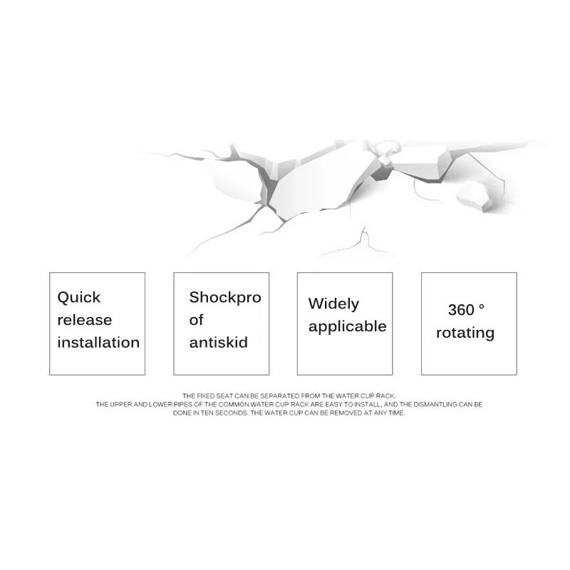 Удобный держатель для бутылки скутера нескользящая велосипедная бутылка чашка