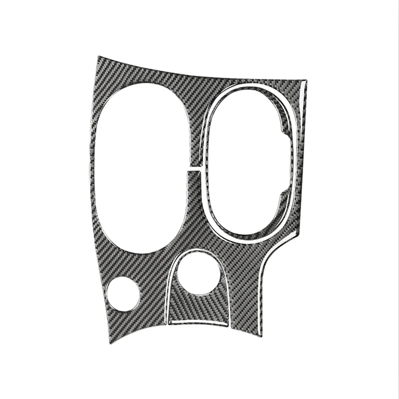 

Gear Shift Panel Trim Cover Decoration Carbon Fiber for Chevrolet Corvette C6 2005 2006 2007 Interior Accessories