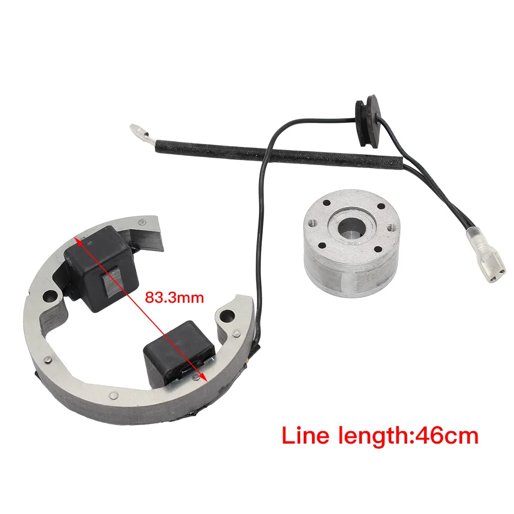 Новый мотоциклетный Койл зажигания СТАТОР маховик комплект Магнит Замена для 50 SX