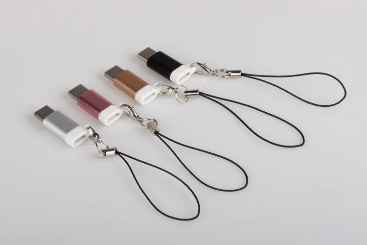 Адаптер для кабеля Micro USB Мама-папа адаптер зарядки C переходник с пряжкой Samsung Huawei