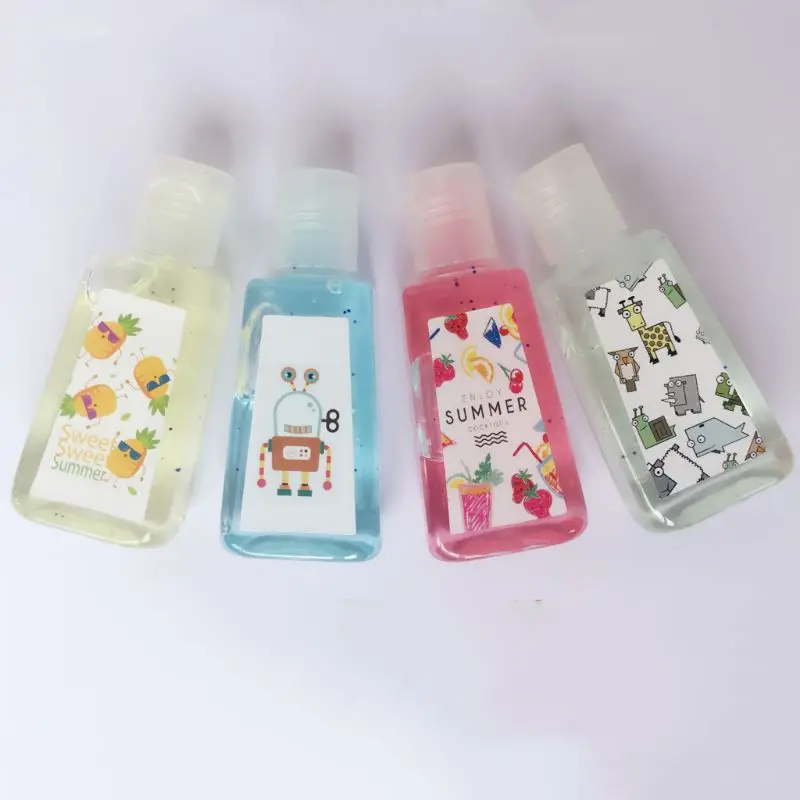 Миниатюрный антисептик для рук одноразовый быстросохнущий портативный