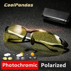 Солнцезащитные очки Мужские фотохромные, поляризационные, с антибликовыми линзами