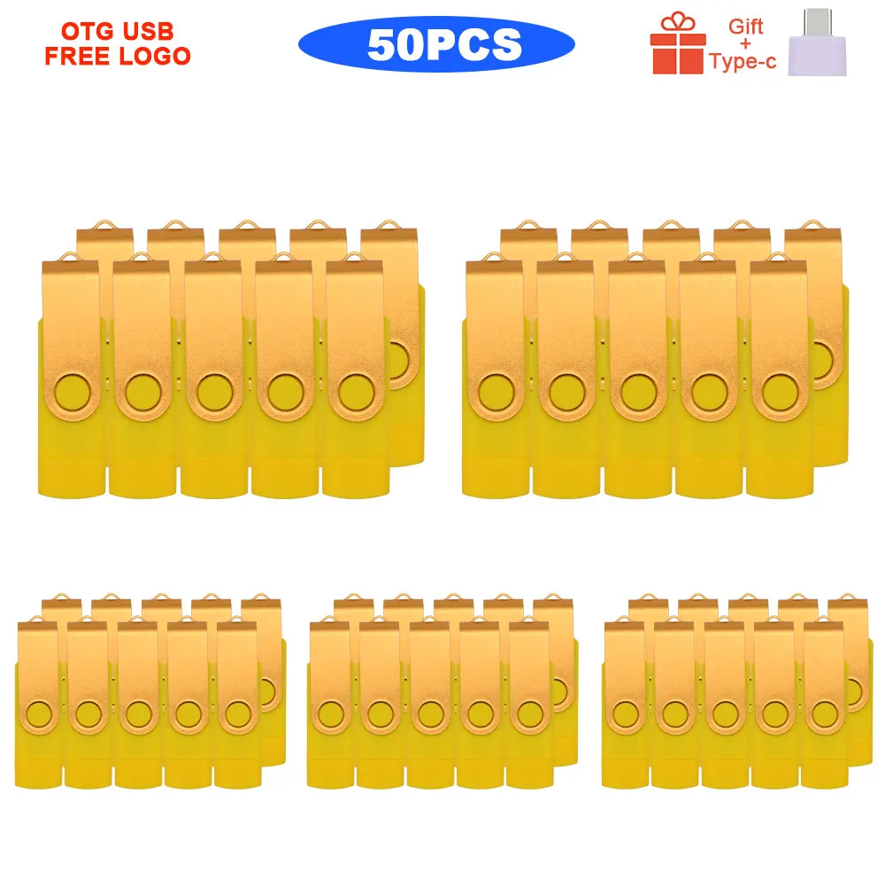 

50pcs/lot Hot sale OTG 3IN1 USB Flash Drive USB 2.0 Pen Memory Stick Micro USB Stick 4GB 8GB 16GB 32GB 64GB Pendrive Free Logo