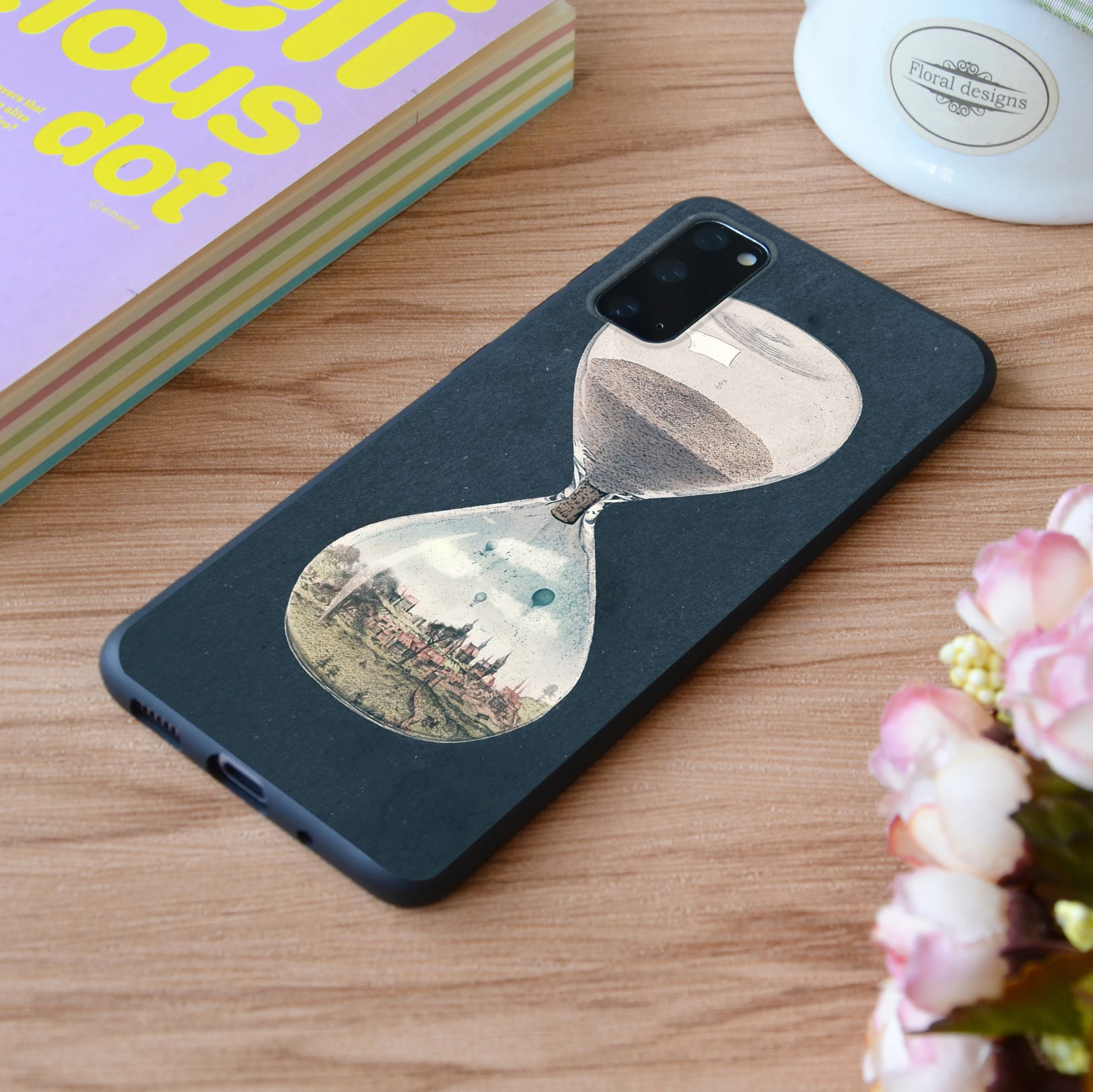 

For Samsung The City Where Time Stopped Long Ago Print Soft Silicone Matt Case TPU Cover Galaxy S Note M and Galaxy A