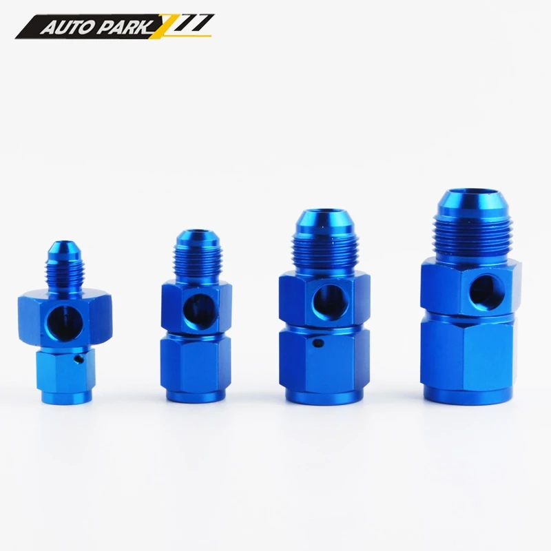 AN4 6 8 10 папа-мама 1/" NPT датчик/Датчик боковой порт адаптер масляный топливный фитинг конец шланга