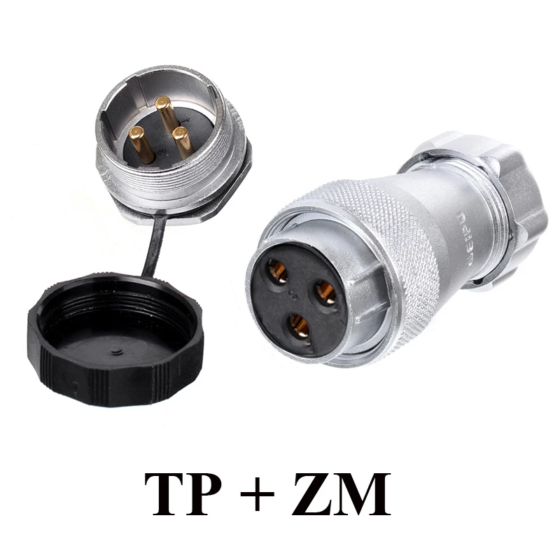 Металлический штекер для кабеля с круглым гнездом модель WS28 TP + Z ZM ZG 2 3 4 7 8 9 10 12 16 17