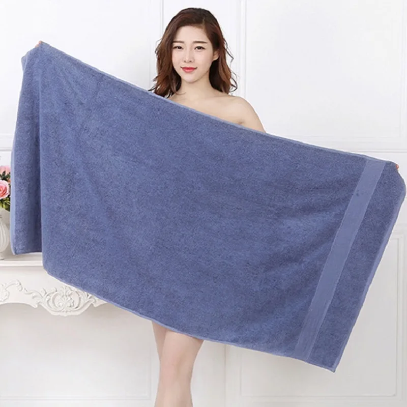 Высококачественное хлопковое банное полотенце из плотного и мягкого