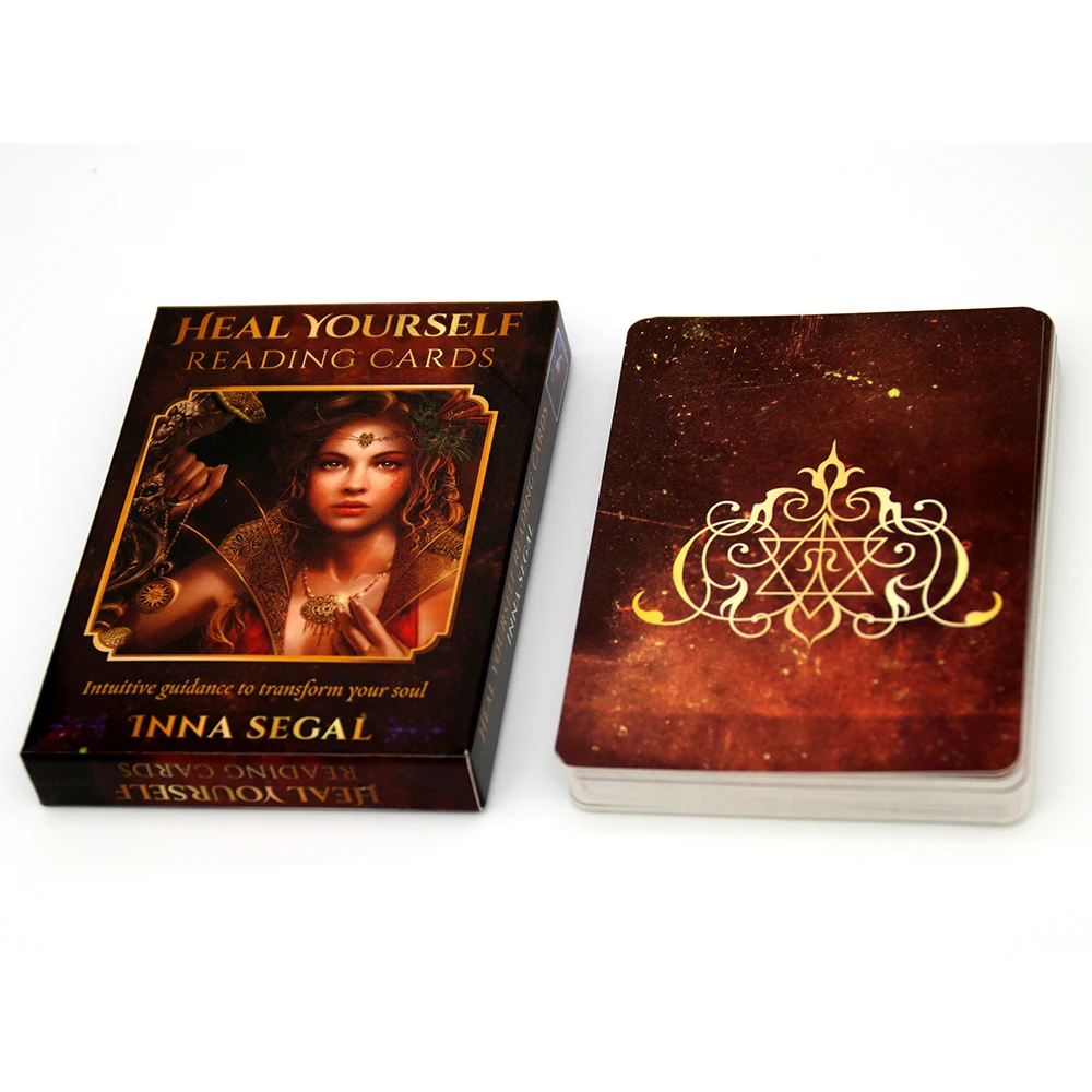 Карты для чтения Heal Yourself интуитивное руководство преобразования вашей души игры