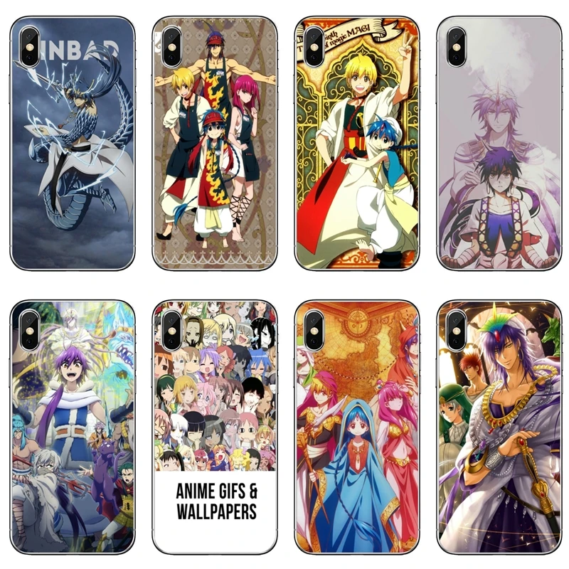 Чехол Magi Sinbad no Bouken для Samsung Galaxy S10 Lite S9 S8 S7 S6 edge Plus S5 S4 Note 9 8 5 4 mini аксессуары