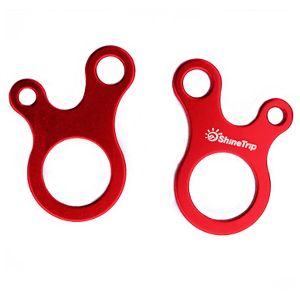 

12 шт., тросовая пряжка с 3 отверстиями для кемпинга