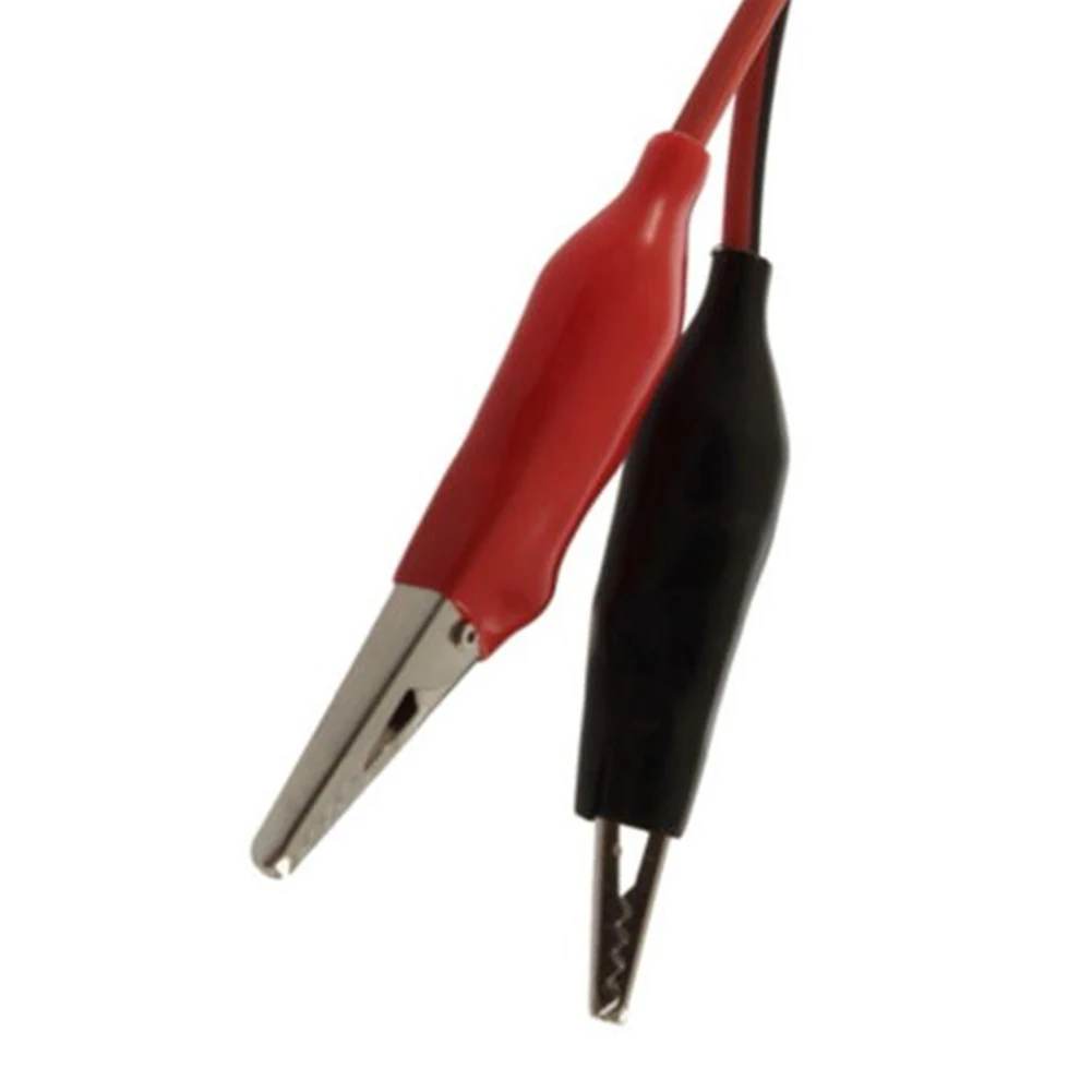 1pair School Physics Laboratory Banana Plug Alligator Teaching Aids Multipurpose Probe Tips 54cm Electrical Test Clip Cable |