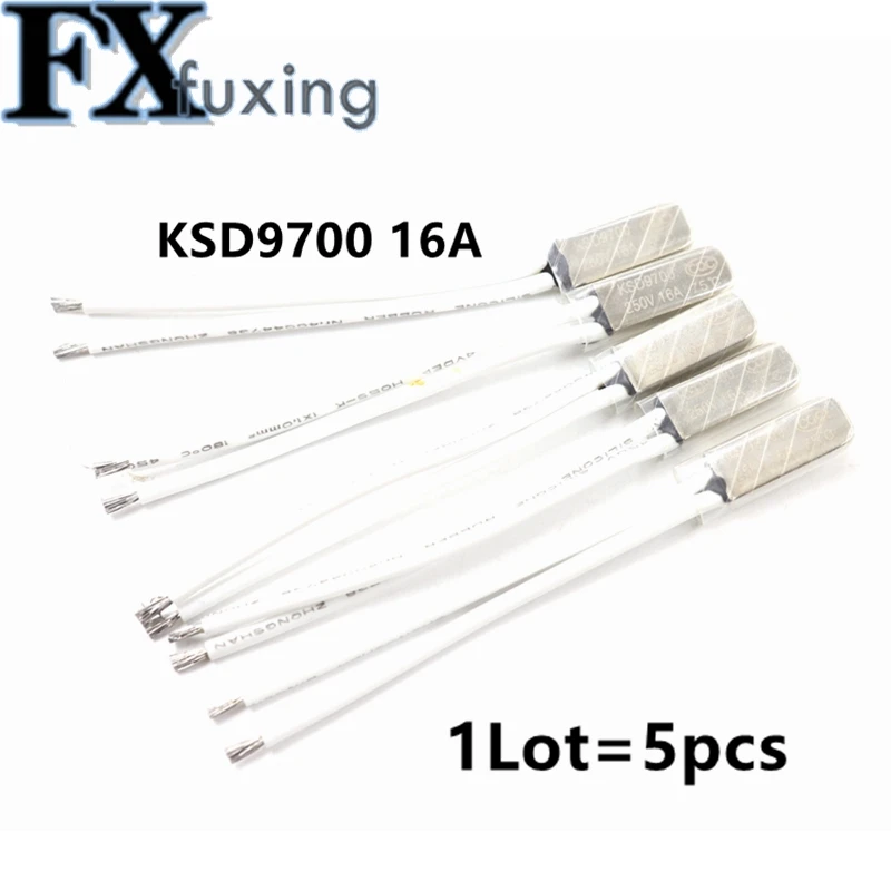 

Терморегуляторы KSD9700 5 шт.