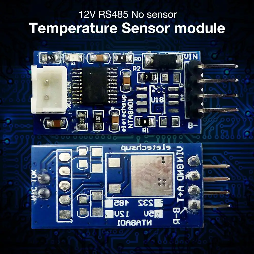 

RS485 MODBUS RTU последовательный пульт дистанционного сбора, модуль температуры, датчик, конвертер для 10K 3950 NTC термисторный резистор