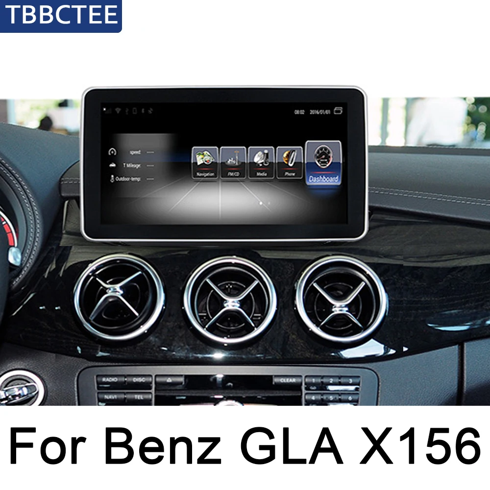 Автомобильный мультимедийный плеер для Mercedes Benz GLA Class X156 2013 ~ 2014 NTG Android WiFi GPS