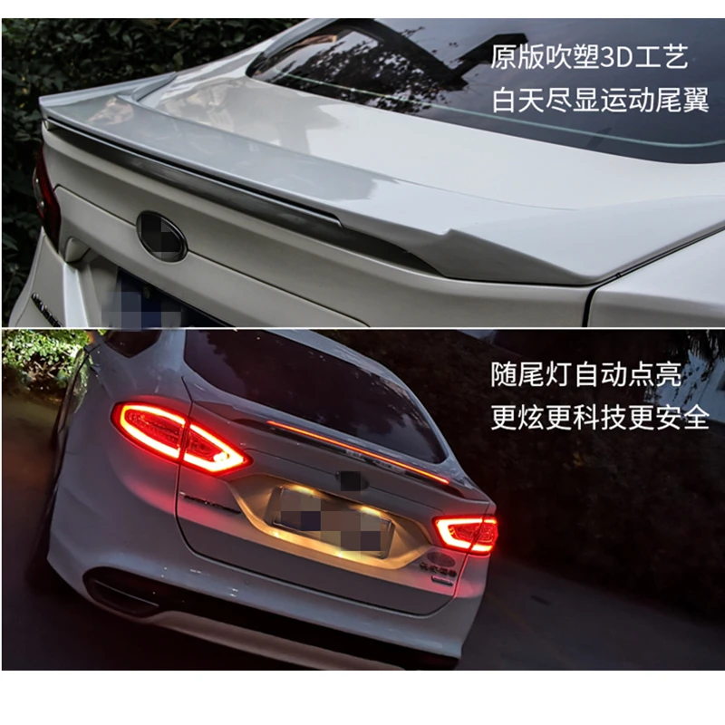 Спойлер для Ford Mondeo 2013-2020 потосветильник высококачественный спойлер из