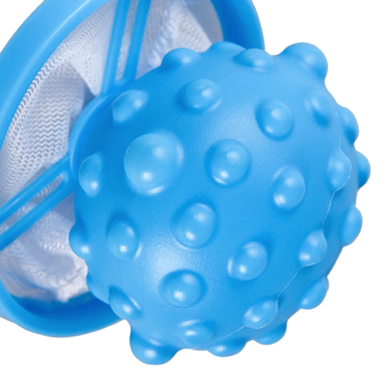 

6pcs Anti-winding Washing Machine Ball Hair Removal Catcher Filter Mesh Pouch Laundry Balls for Cleaning Pet Hair