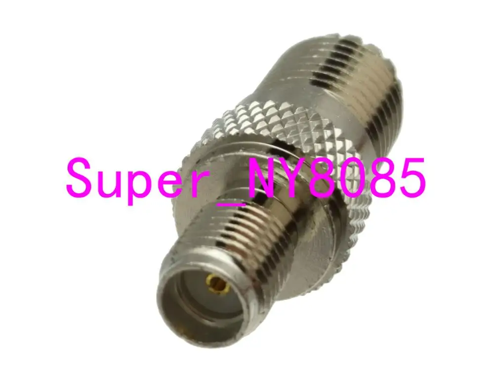 Мини UHF miniUHF гнездовой разъем к гнезду SMA RF коаксиальный адаптер