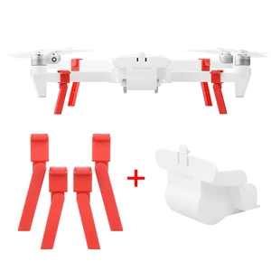 Drone Legs & Len Caps Folding Landing Gear Kits For Xiaomi FIMI X8 SE Drone Shock Absorber Extended Heighten Drone Accessories 10 item image