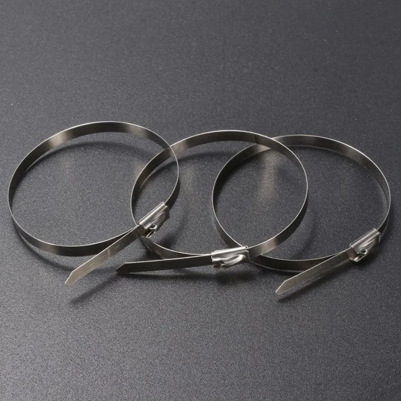 Кабельные стяжки с шариковым замком из нержавеющей стали 100 304 шт. | Обустройство