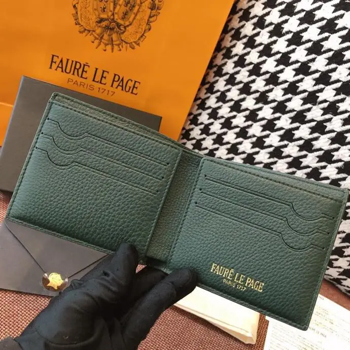 

Luxury Wallet Brand Short Wallets Leather Men's Money Purse Anti-theft Card Holder Men Wallet Gifts With Box