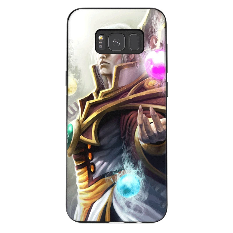 Чехол для мобильного телефона Tpu Samsung Note 10 8 9 S6 S7 Edge S8 S9 S10 S10E Plus M10 M20 M30 M40 чехол DOTA 2 |