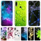 Силиконовый чехол для Xiaomi Redmi Note 7, мягкий чехол из ТПУ для Xiaomi Redmi Note 7 Pro, чехол Fundas Coque Redmi 7, чехол Coque