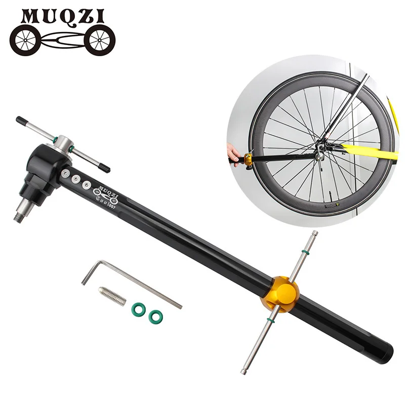 

MUQZI MTB Road Bicycle Frame Tail Hook Aligner Ranging Tool Bike Rear Derailleur Hanger Alignment Gauge For 14-29 Inch Wheels