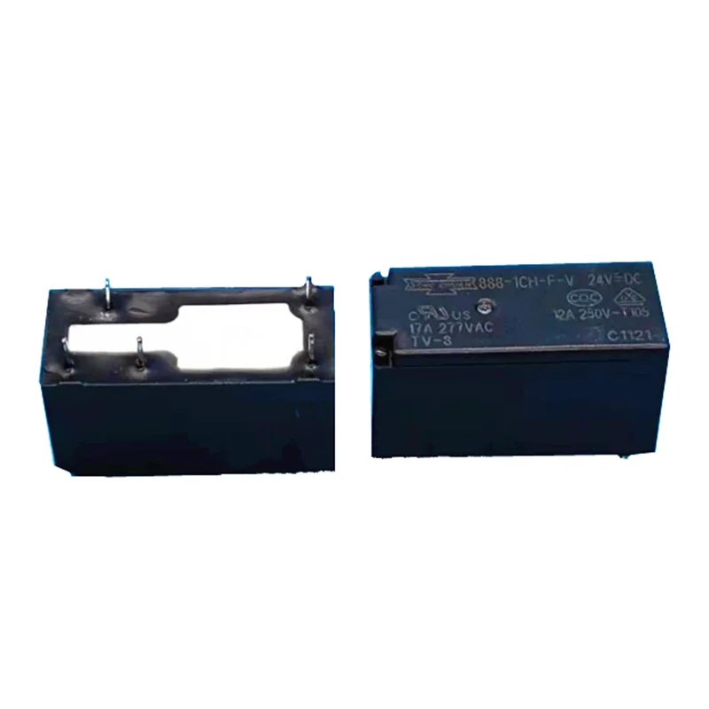 Горячая новинка реле 24 В 888-1CH-F-V 8881CHFV 888 1CH F V 24VDC DC24V 24V 17A 5PIN