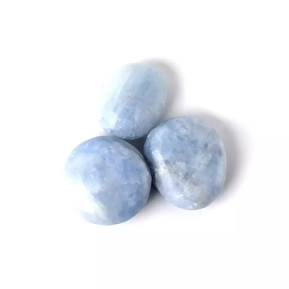 

MOKAGY Natural Blue Kyanite Quartz Palm Stone Crystal Gifts 1pc