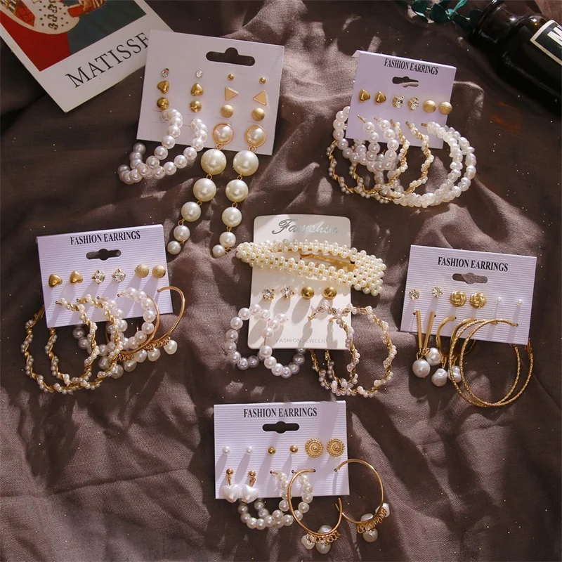 VKME старинные ювелирные изделия серьги для женщин в богемном стиле девочек