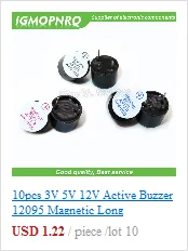10 шт./лот 3296W-1-504LF 3296 Вт 504 500K Ом верхнее регулирование многооборотный Подстроечный резистор потенциометр Высокая точность переменный резистор
