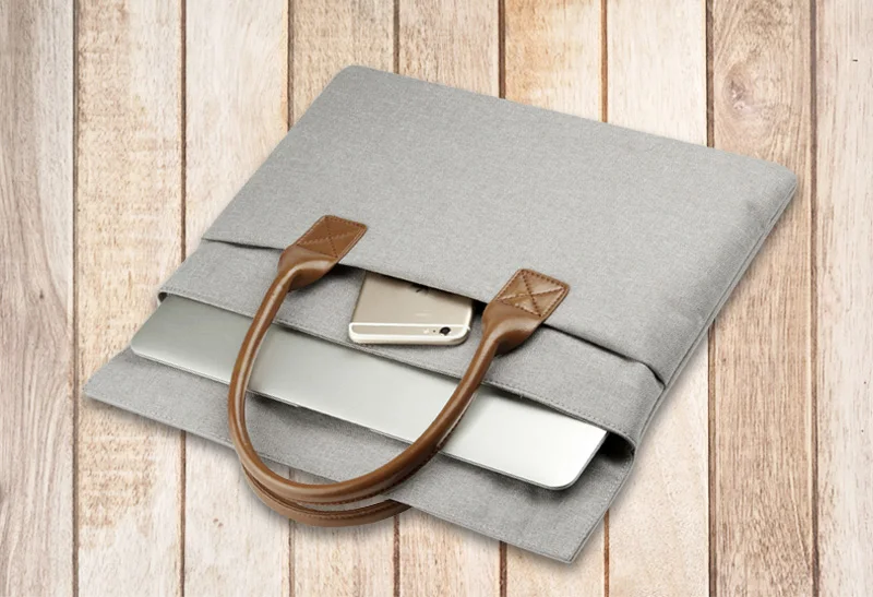 Сумка для ноутбука 13/14/15/15,6 дюймов Сумка через плечо для ноутбука Macbook Air Pro Retina компьютер Портативный сумки-мессенджеры Для женщин Для мужчин Тетрадь сумка