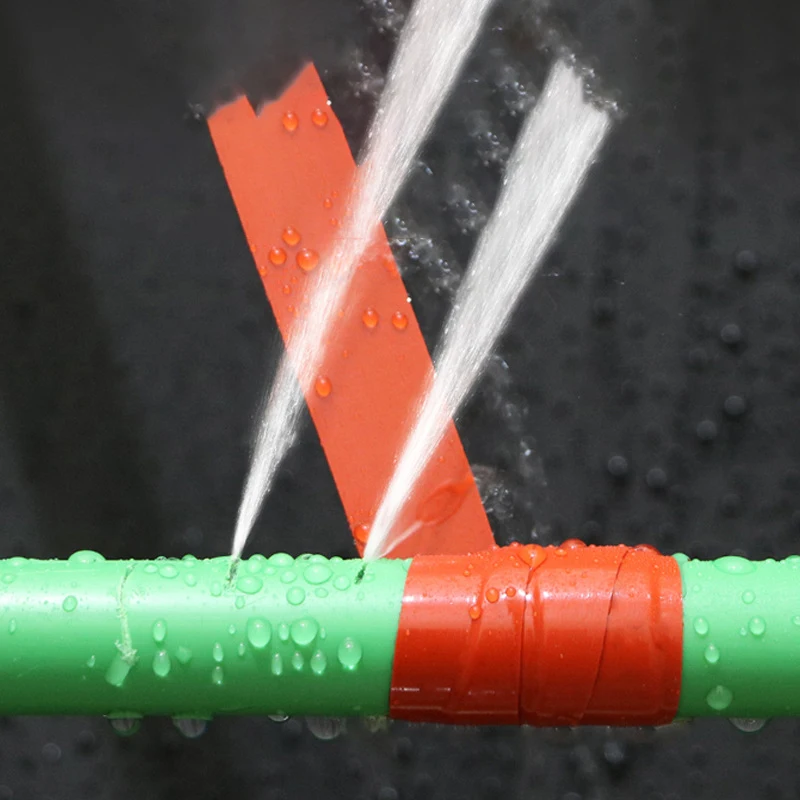 Горячая Распродажа белая/красная Силиконовая Водонепроницаемая ремонтная лента