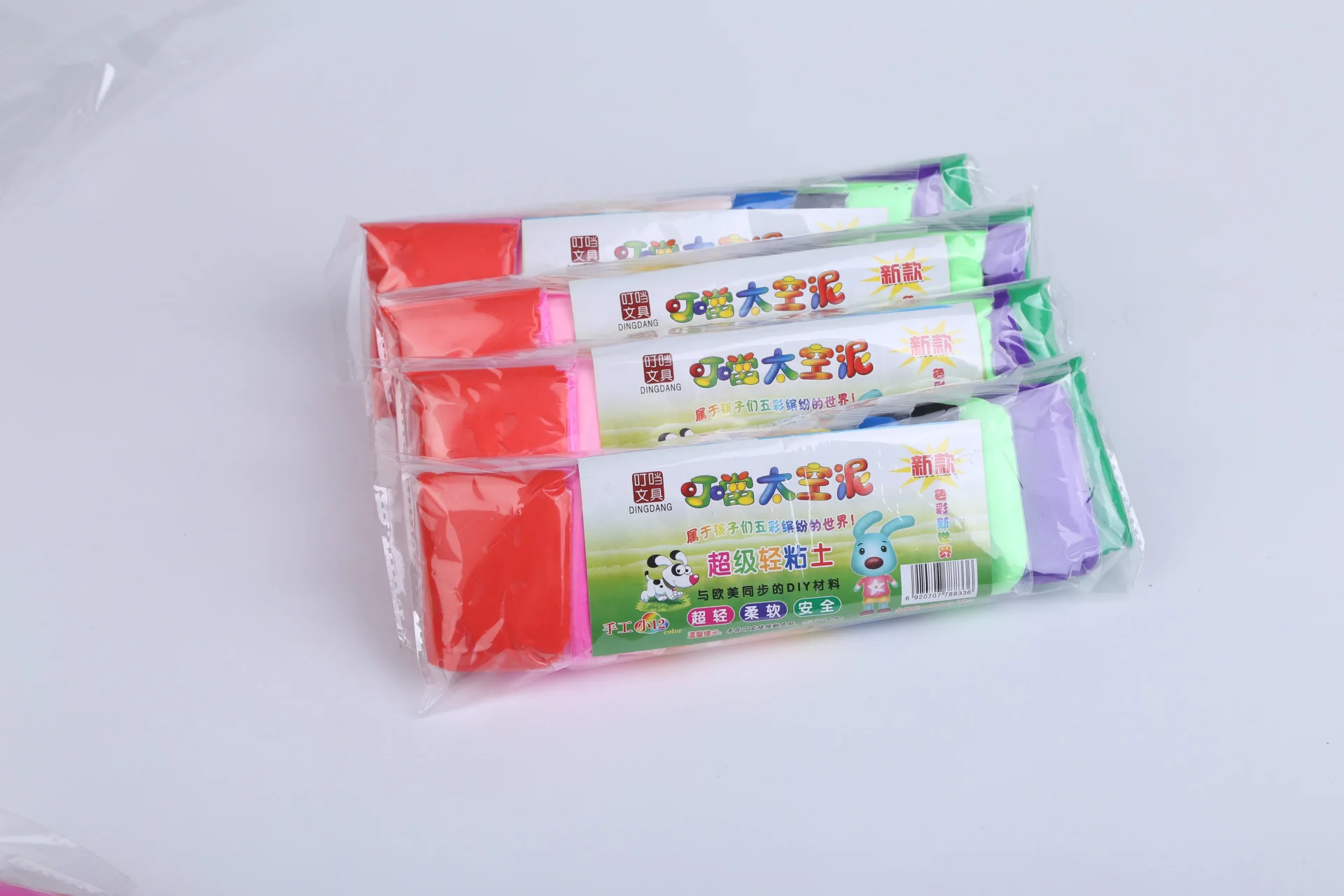 big12color 36 шт./компл. супер легкая глина слизь поставки Play Doh мягкая глина набор лизунов пушистый легкий мягкий пластилин облако клейкие аксессуары игрушки слаймы слайм шармики для слаймов клей для слаймов лизун - Color: big12color