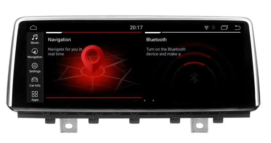 8 ядер DSP 64 гром 10 25 &quotAndroid10.0 автомобильный аудио для BMW X5 F15 2014-2017 стерео медиа