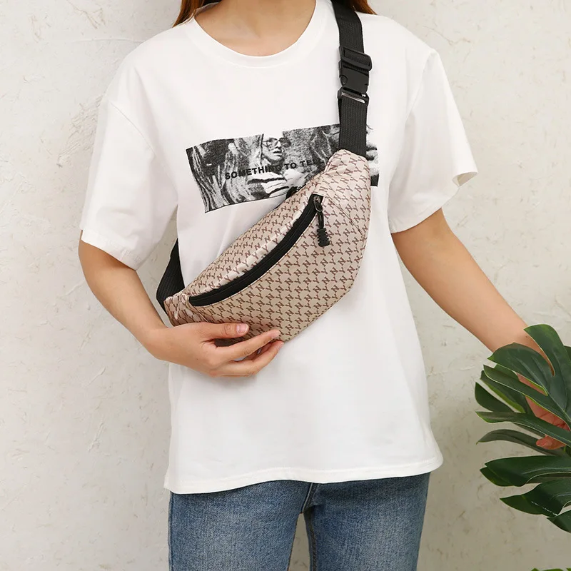 Модная поясная сумка для мужчин повседневная нагрудная Сумочка с корейским