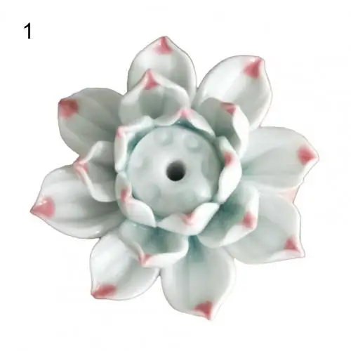 

Керамическая курильница Лотос Adeeing