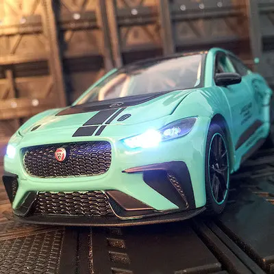 

1:32 Jaguar I PACE Racing Car Alloy Car model Diecasts & Toy Vehicles Car Model Miniature Scale Model Car Toys For Children