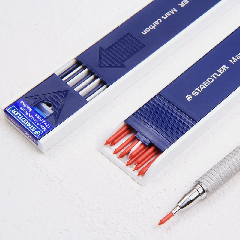 Staedtler графические механические карандаши свинцовые синие/красные (1 трубка 12 шт.) 2