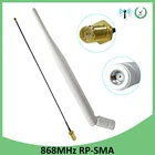 GRANDWISDOM 1-2 шт. 868 МГц антенна 5dbi sma мама 915 МГц lora модуль lorawan антенна ipex 1 SMA Штекерный Удлинительный кабель