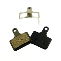 2 pairs mtb bike semi metal resin disc brake pads for shimano br rs305 rs505 resin metal brake pads cycling accessories