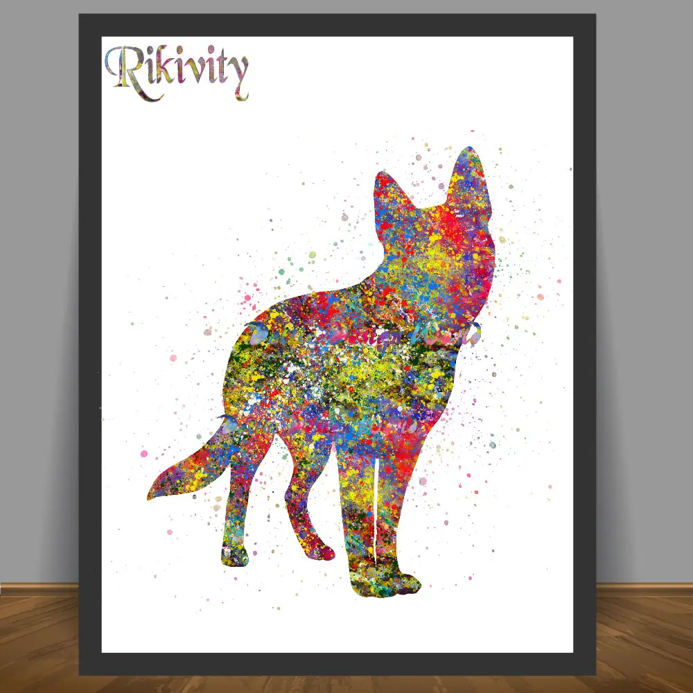 Рисунок на холсте Сибирский хаски | Дом и сад